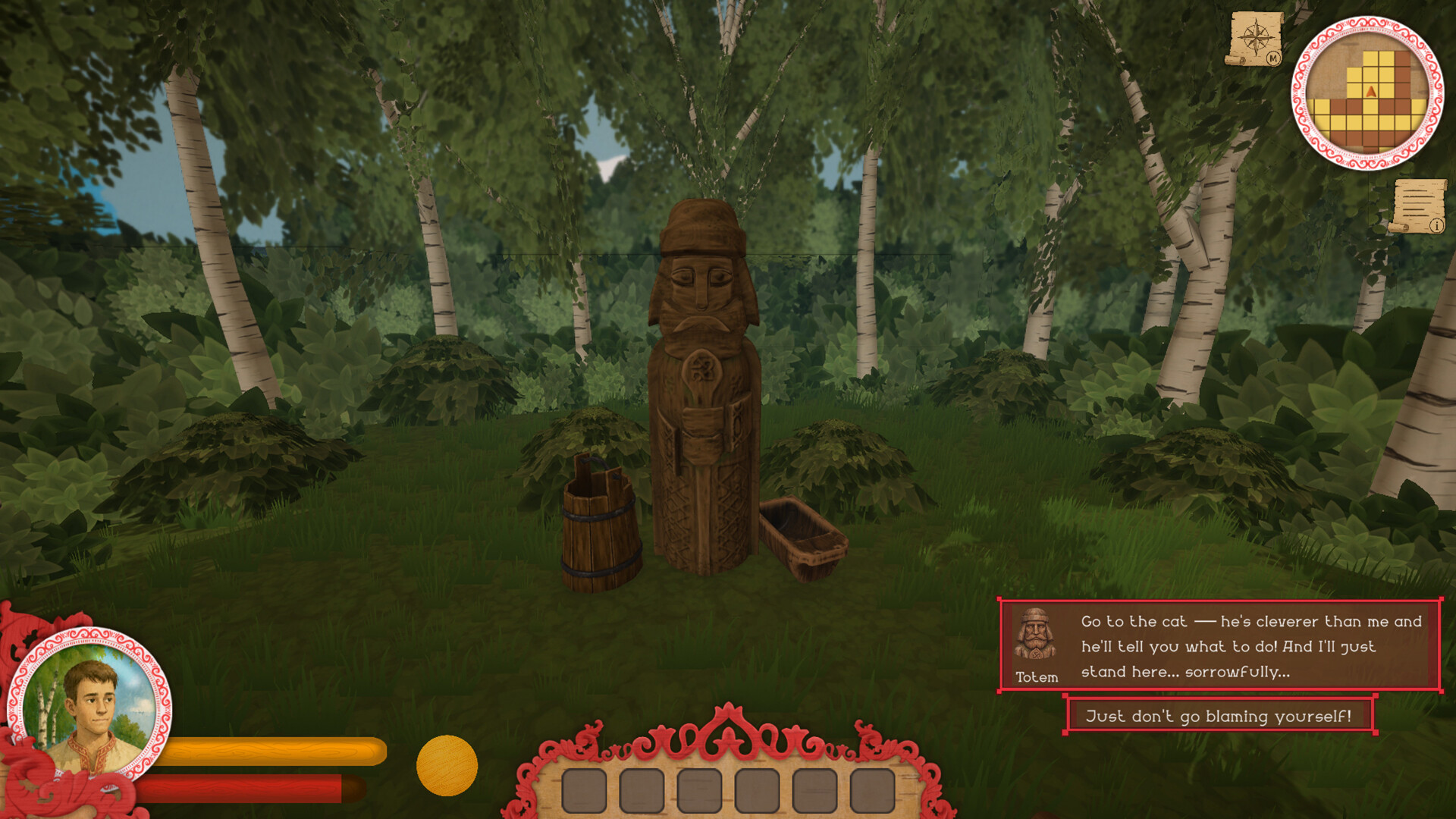 Spirit of the Birch screenshot 5