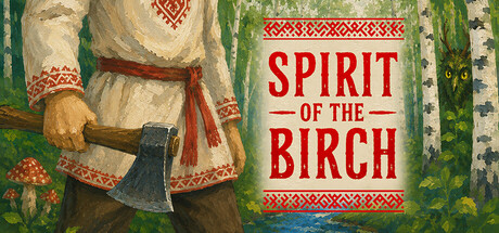 Cover art from Spirit of the Birch