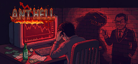 Cover art from ANT HELL