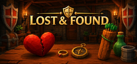 Cover art from Lost & Found
