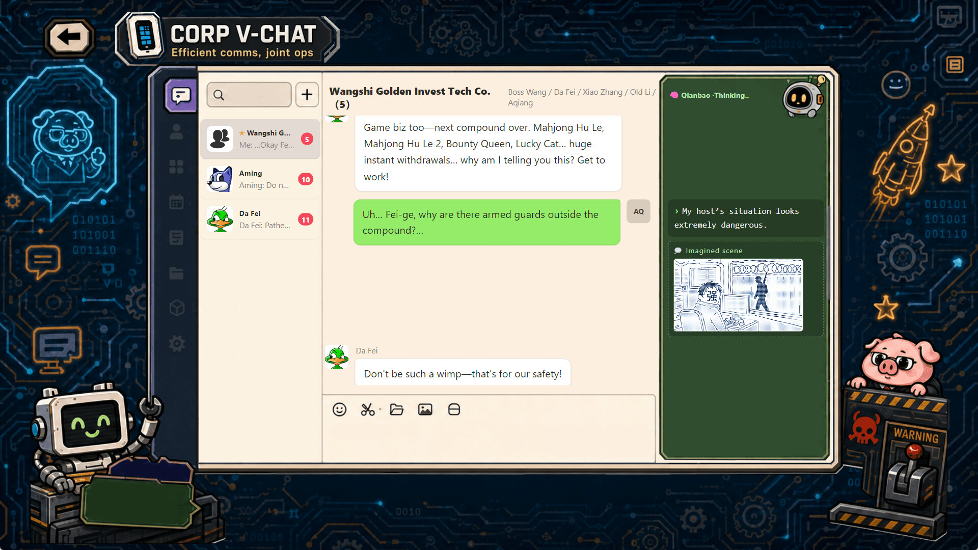 Scam Center Saboteur screenshot 2