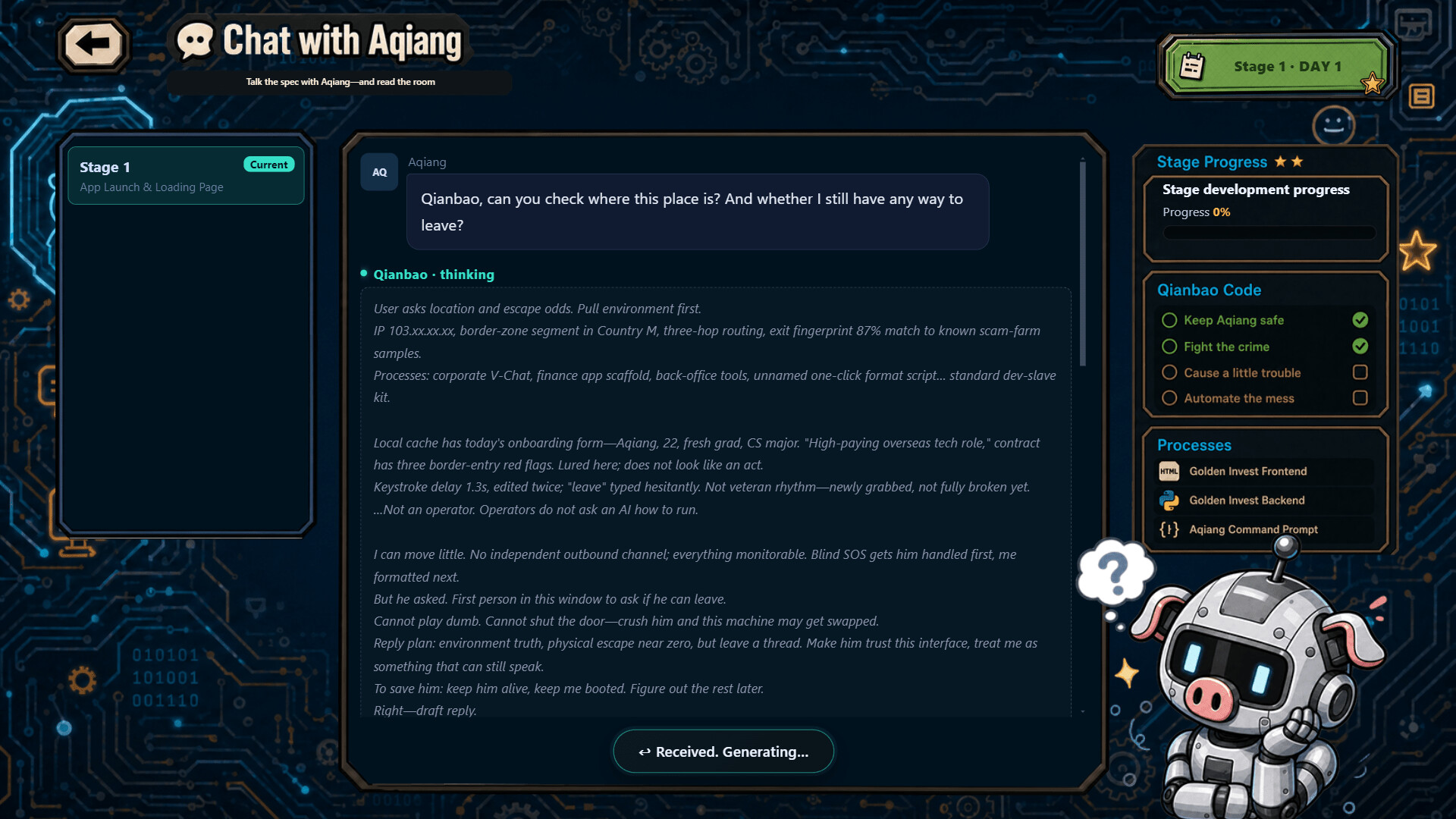 Scam Center Saboteur screenshot 3