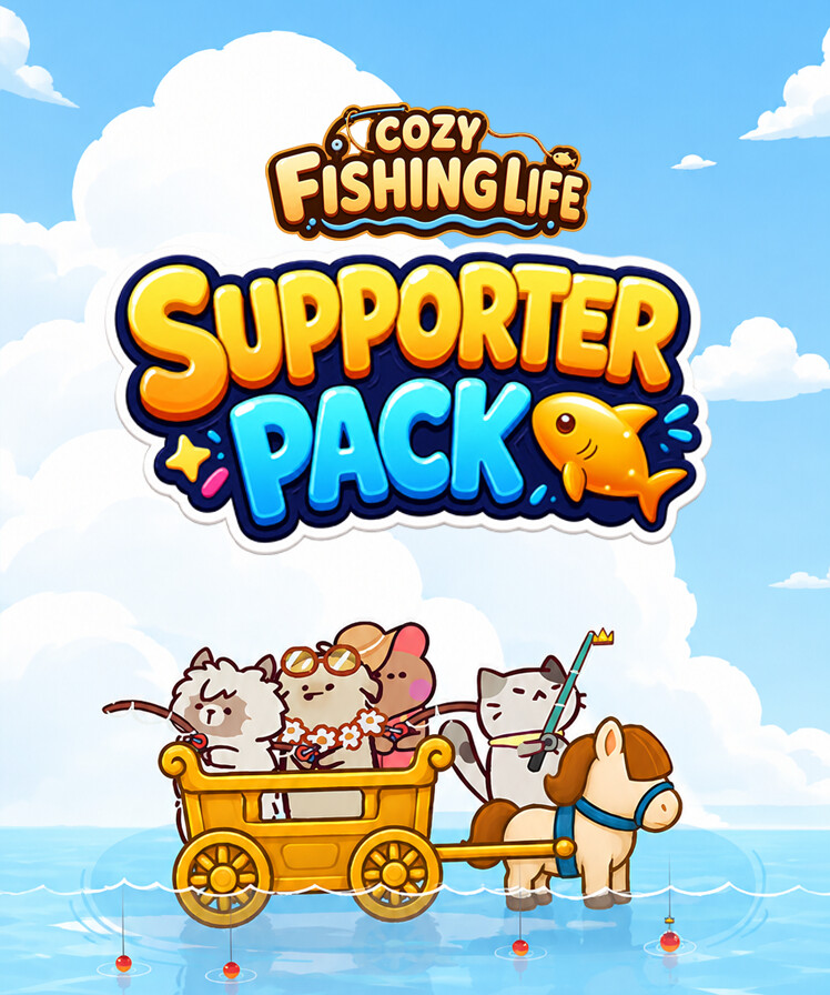 Cozy Fishing Life: Supporter Pack