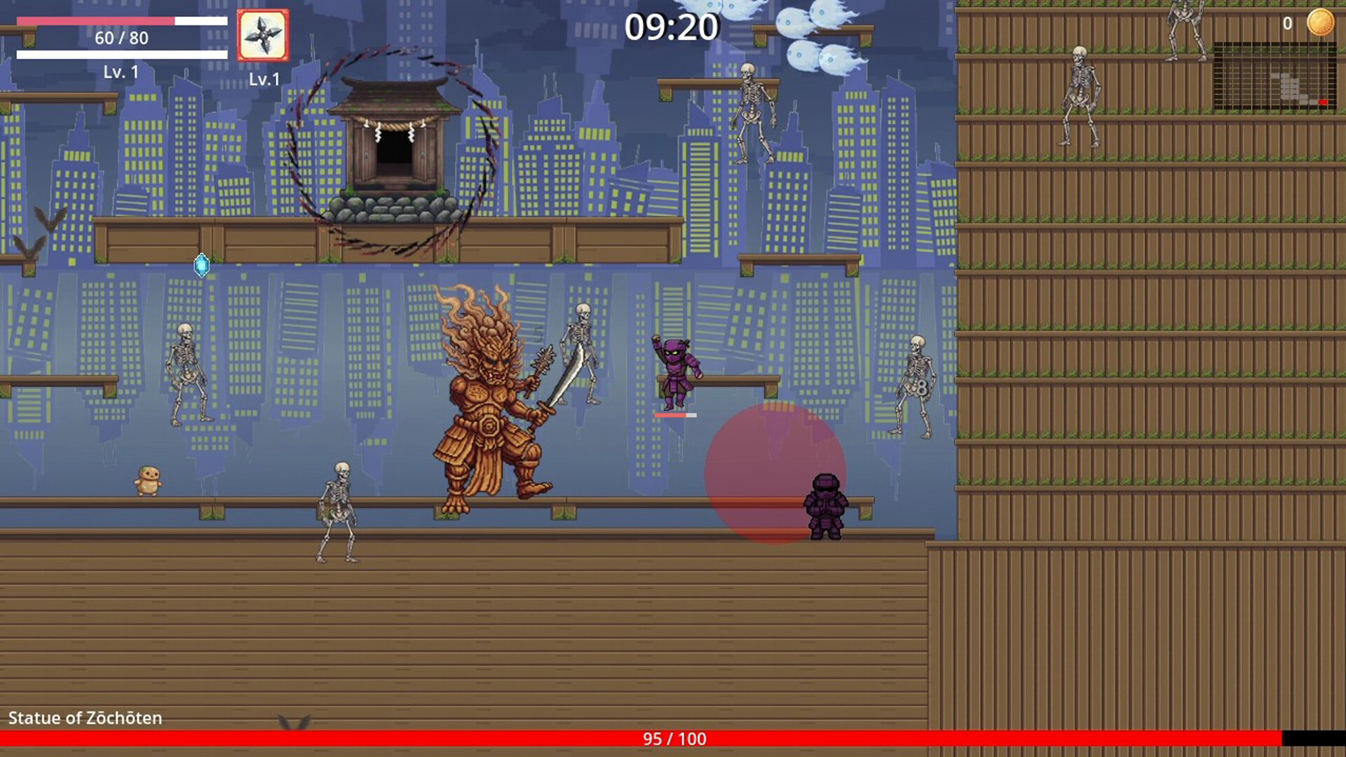 NINJA DREAD screenshot 3