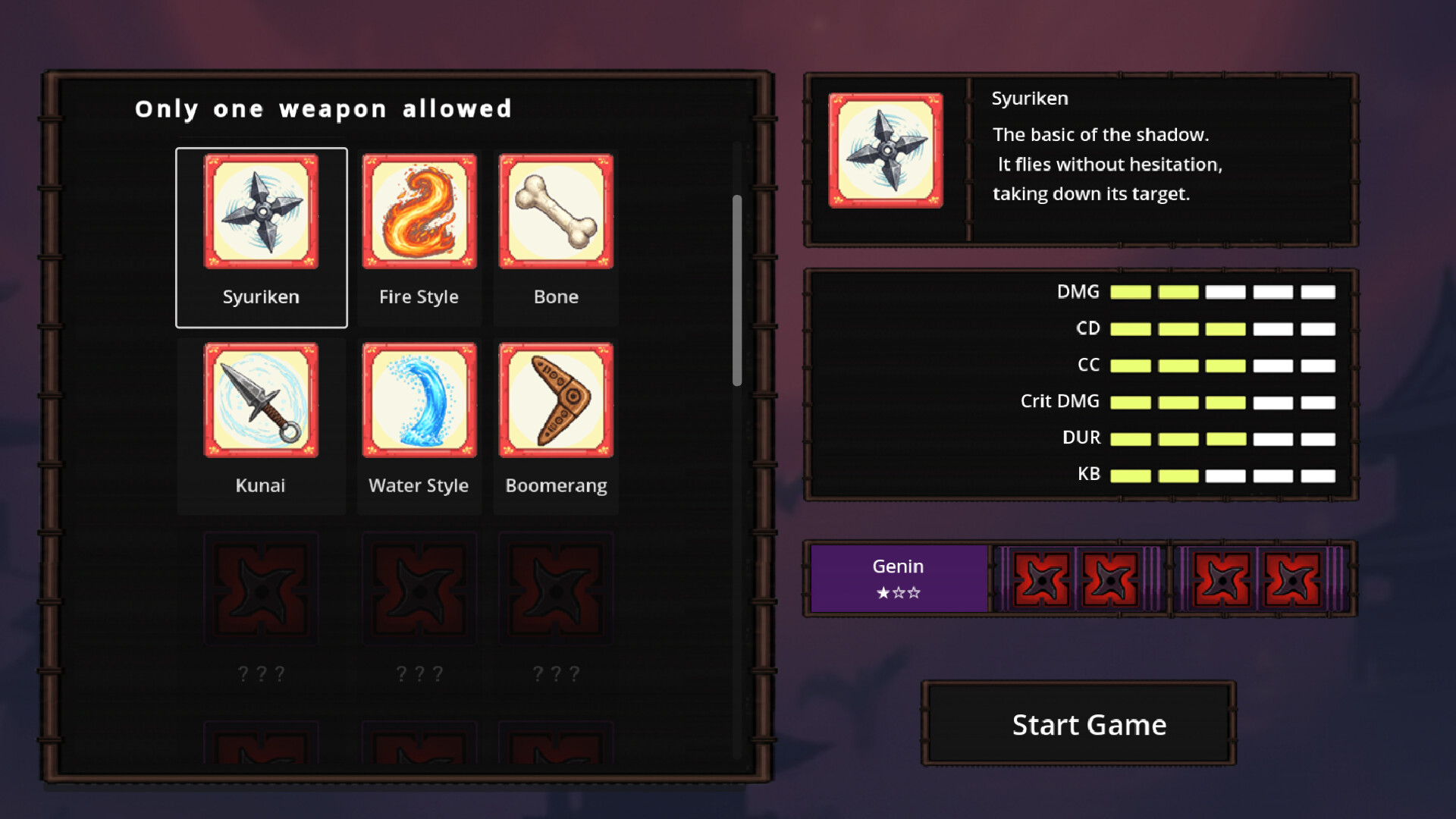 NINJA DREAD screenshot 2