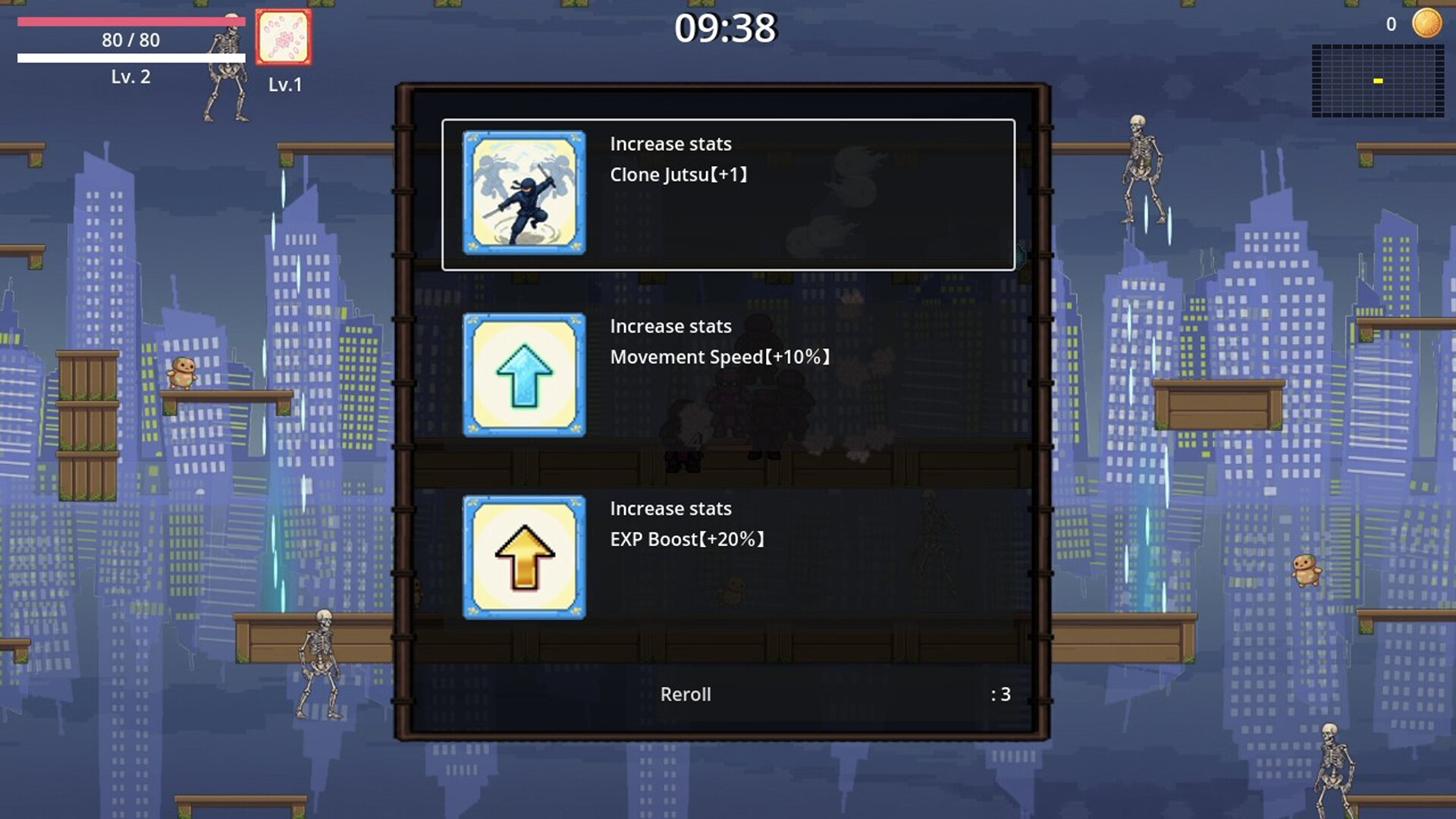 NINJA DREAD screenshot 4