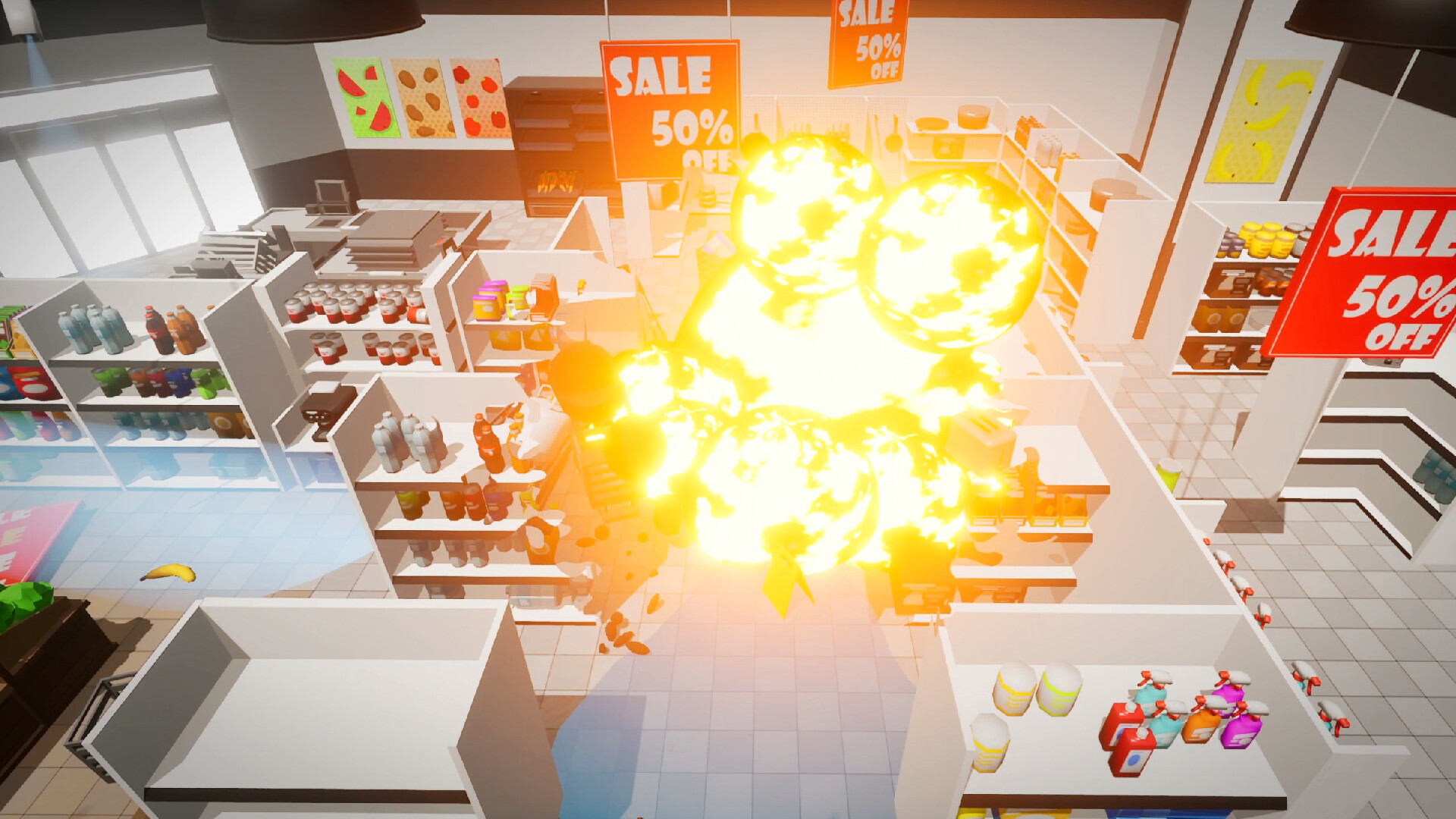 Escape Mart screenshot 5