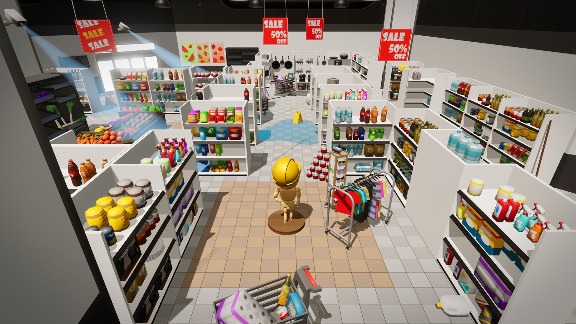 Escape Mart screenshot 2