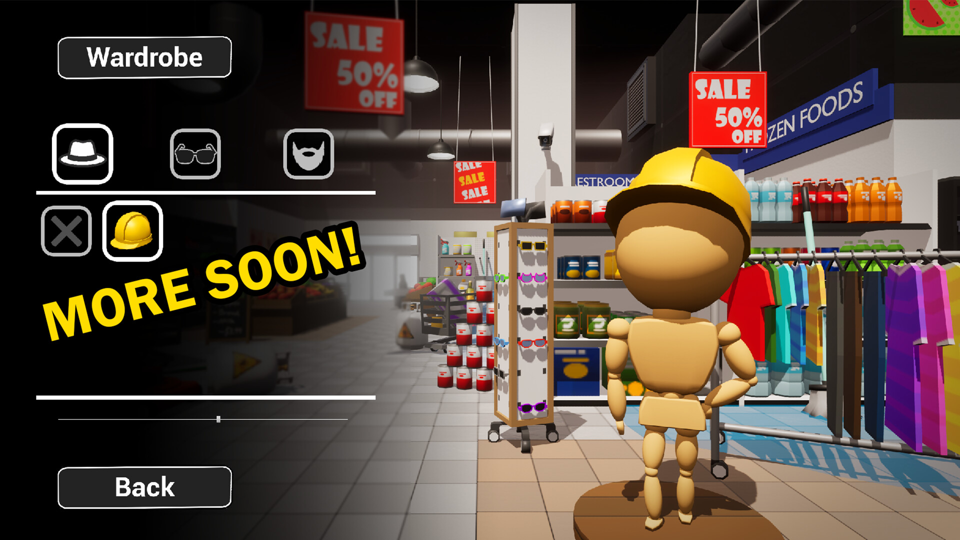 Escape Mart screenshot 4
