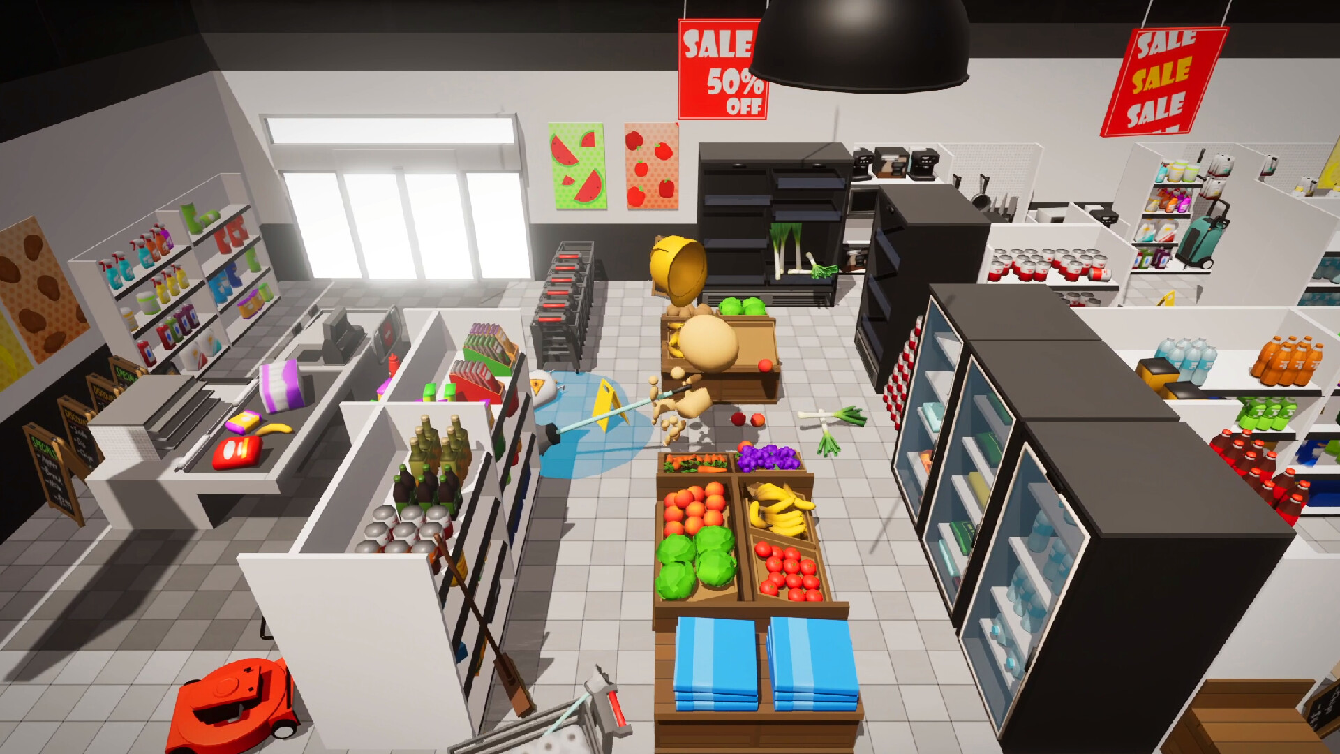 Escape Mart trailer