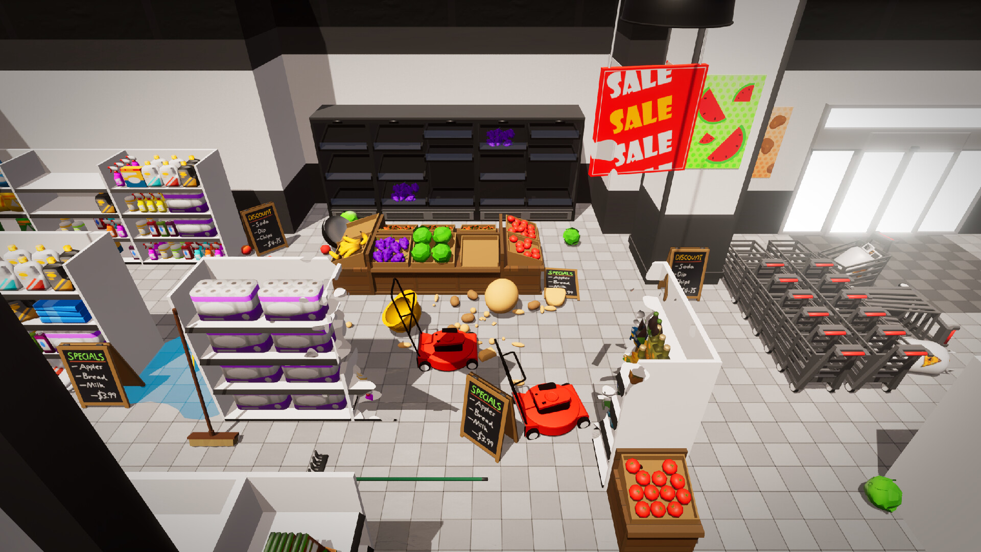Escape Mart screenshot 3