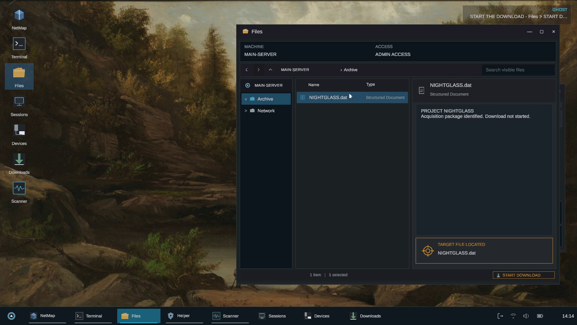 NULL ROUTE screenshot 3