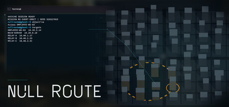 Cover art from NULL ROUTE