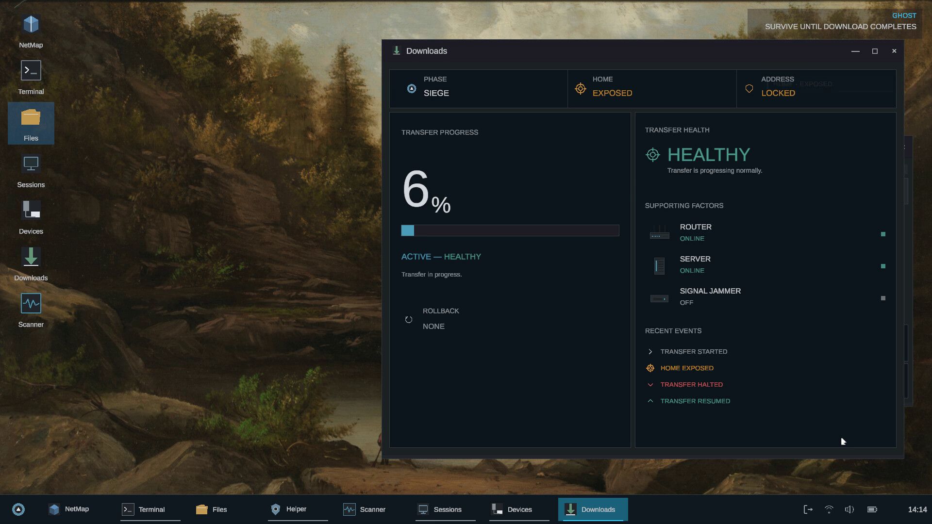 NULL ROUTE screenshot 4