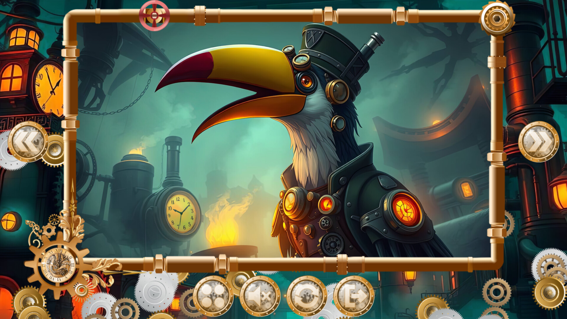 Chronime Puzzle: Birds screenshot 2