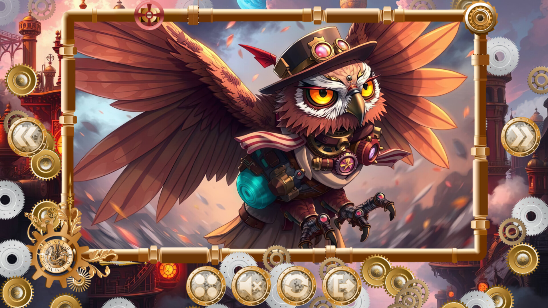 Chronime Puzzle: Birds screenshot 4
