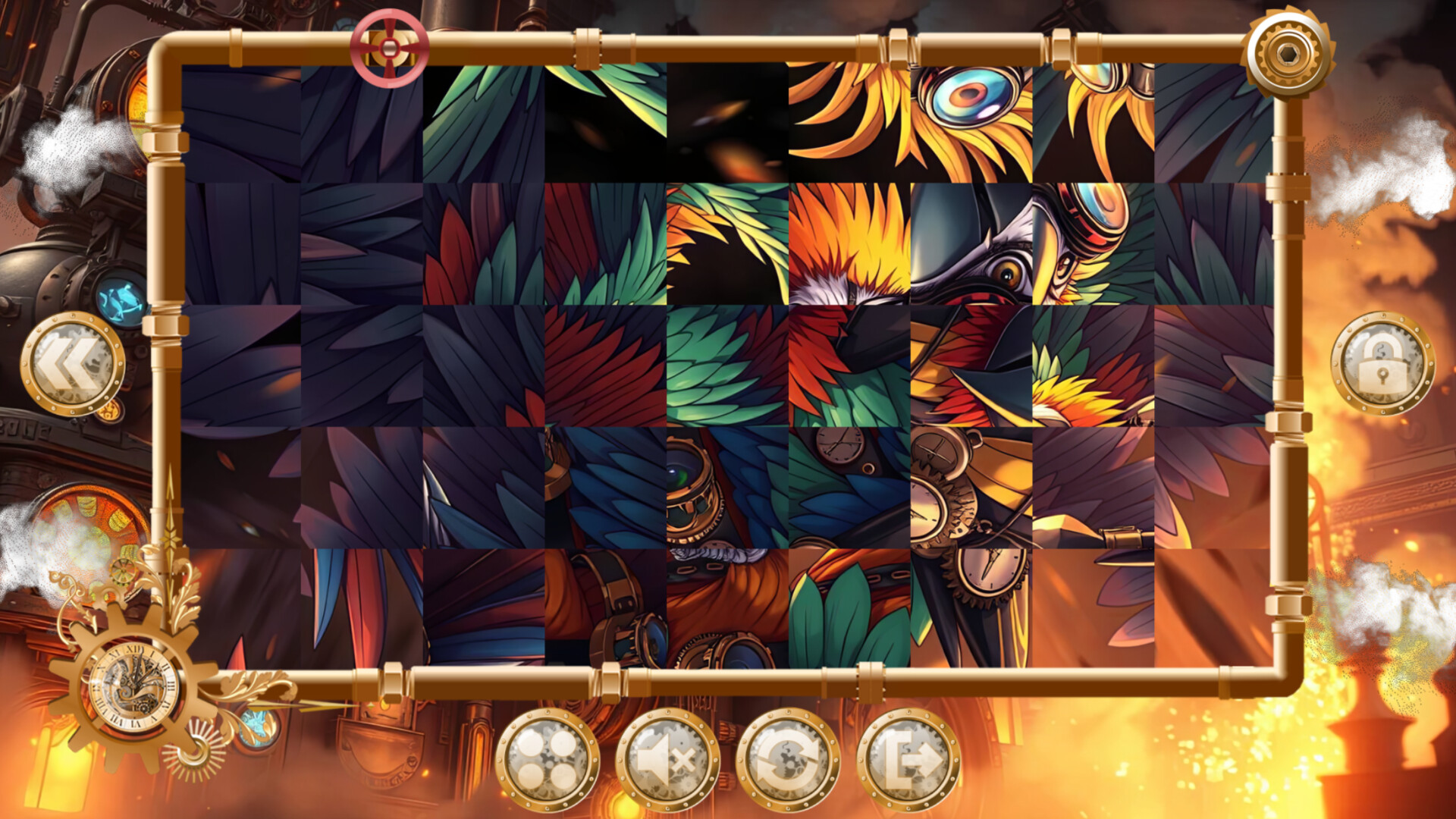 Chronime Puzzle: Birds screenshot 5