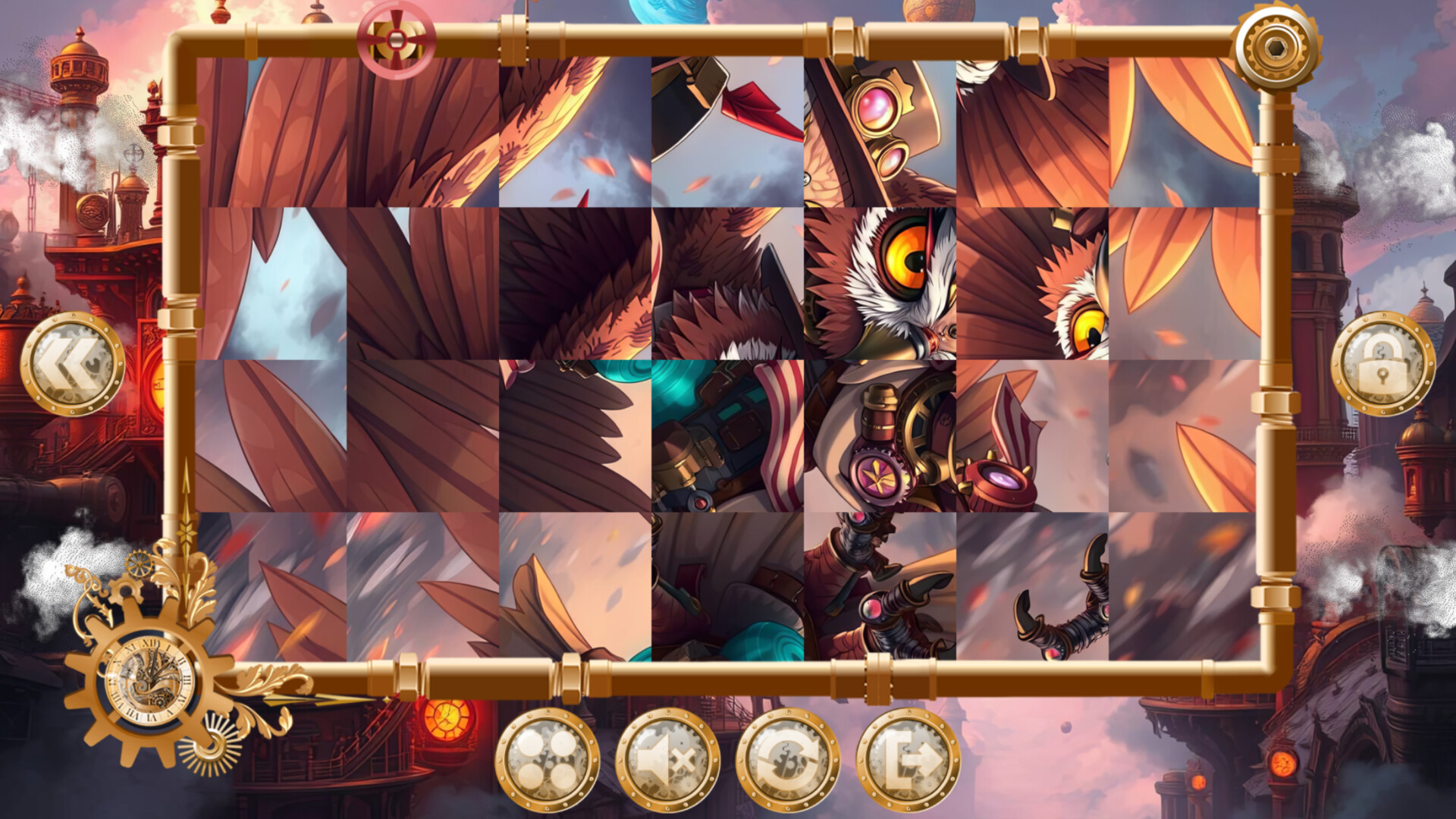Chronime Puzzle: Birds screenshot 3