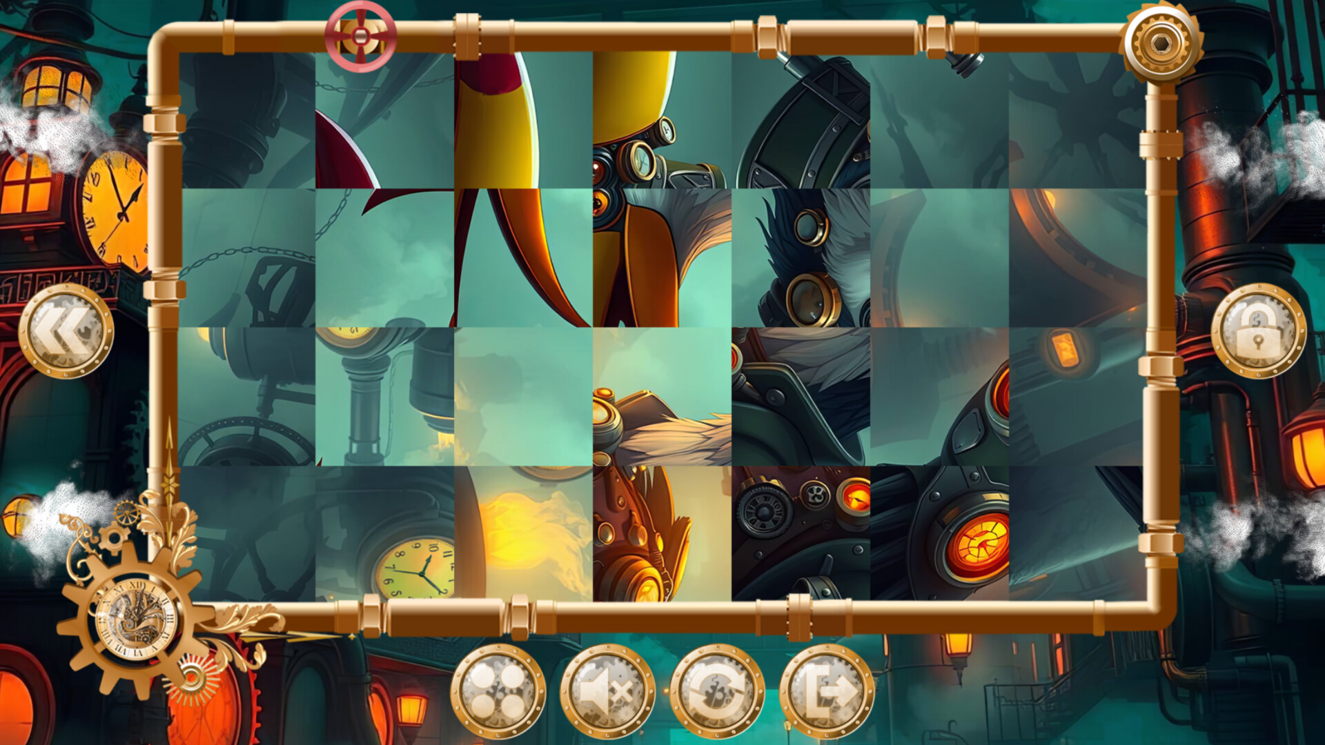 Chronime Puzzle: Birds trailer