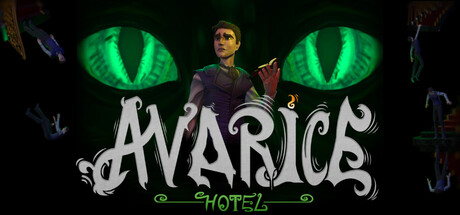 Cover art from Avarice: Hotel