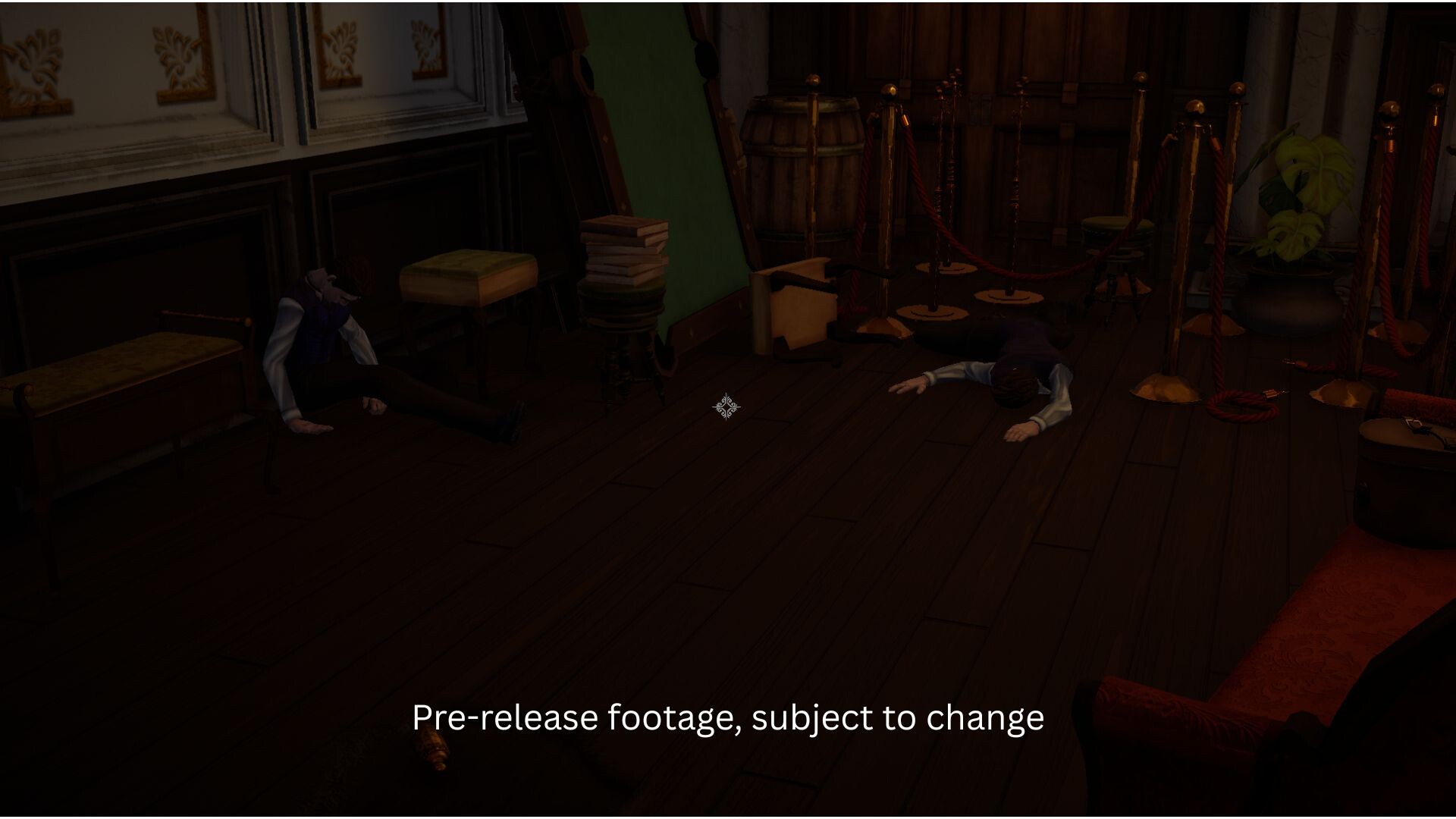 Avarice: Hotel trailer