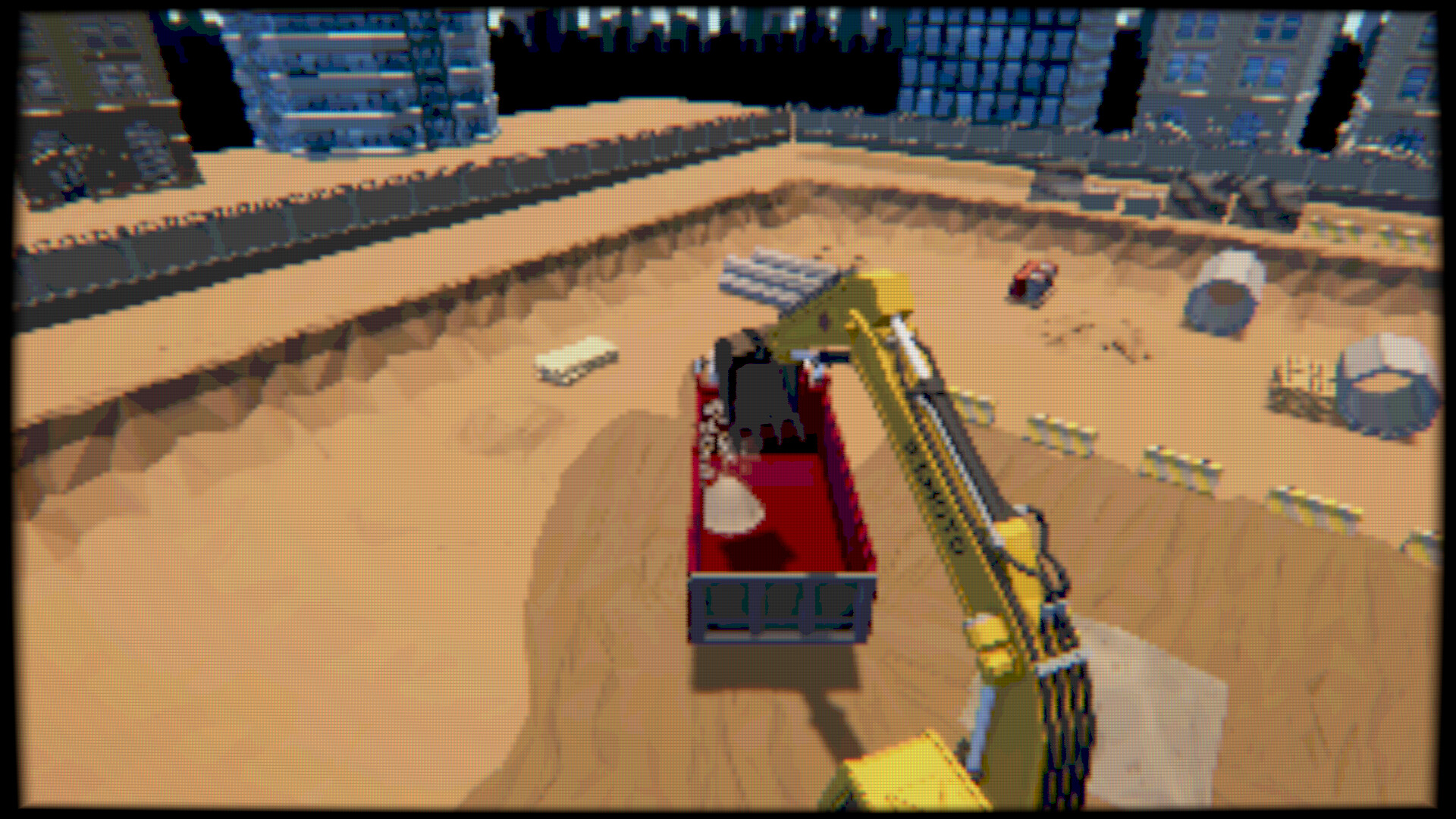 Go! Go! Shovelcar! screenshot 1