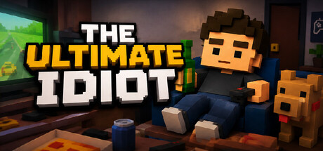 Cover art from The Ultimate Idiot