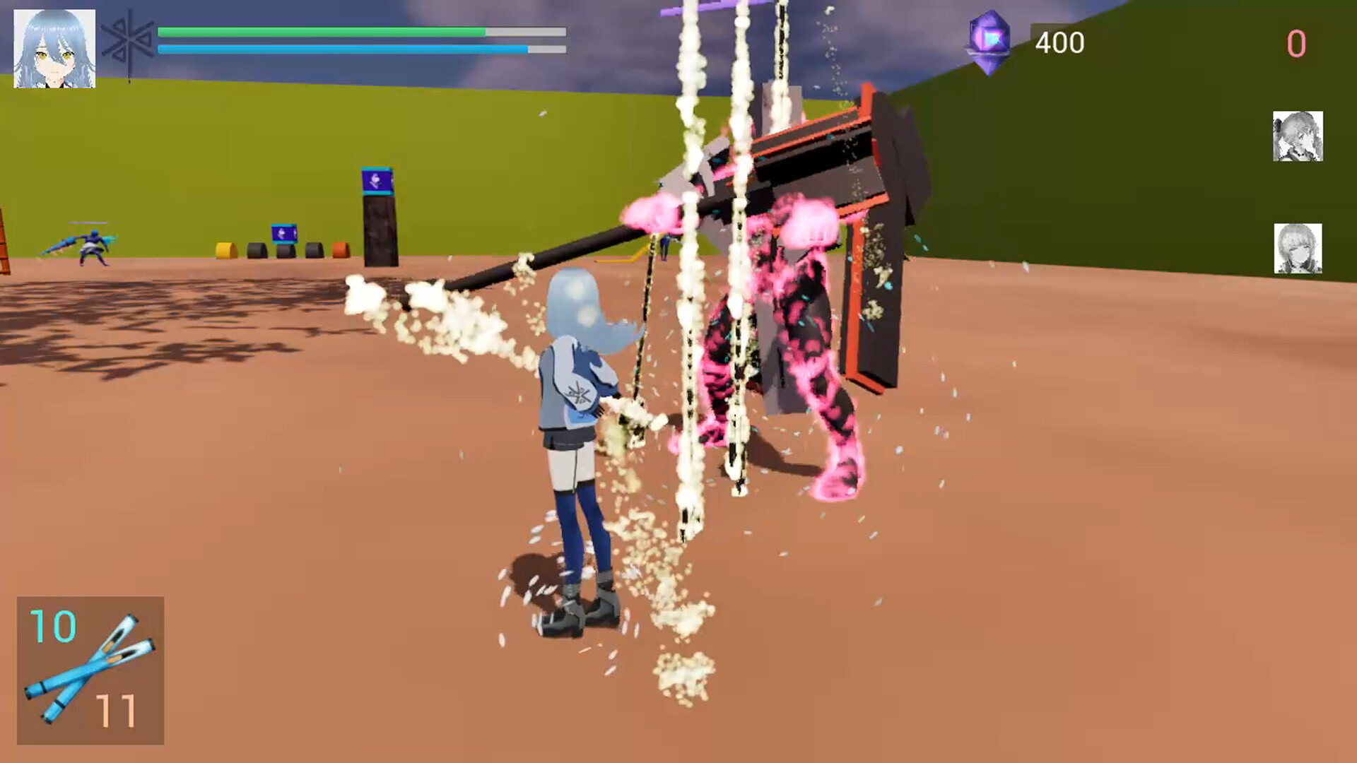 Lyfe of the Blade trailer