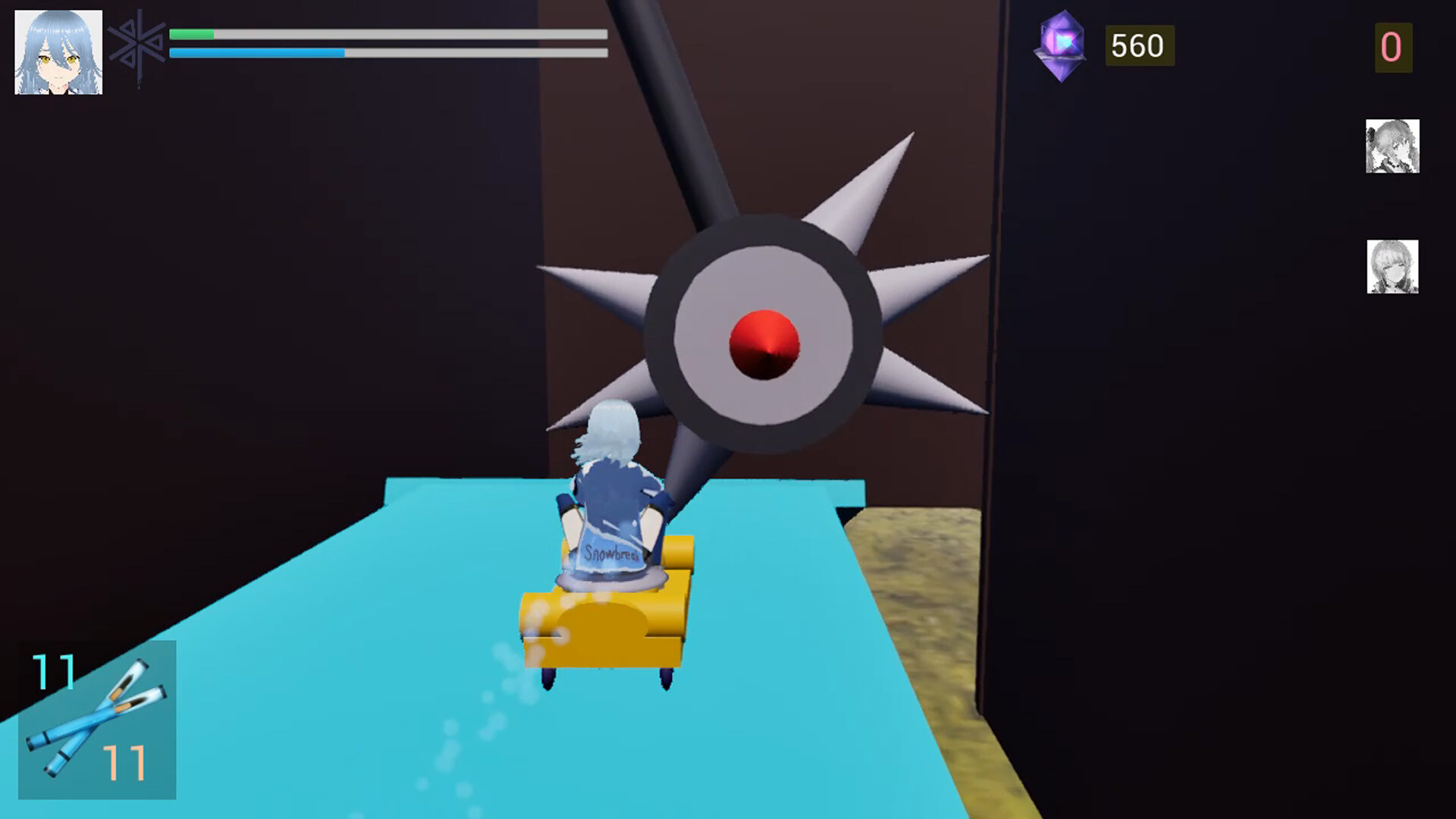 Lyfe of the Blade screenshot 2
