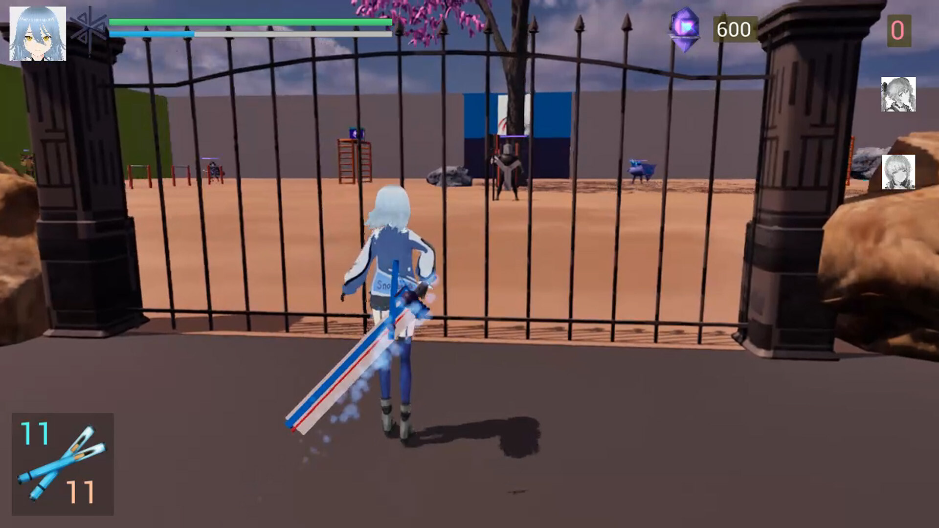 Lyfe of the Blade screenshot 5