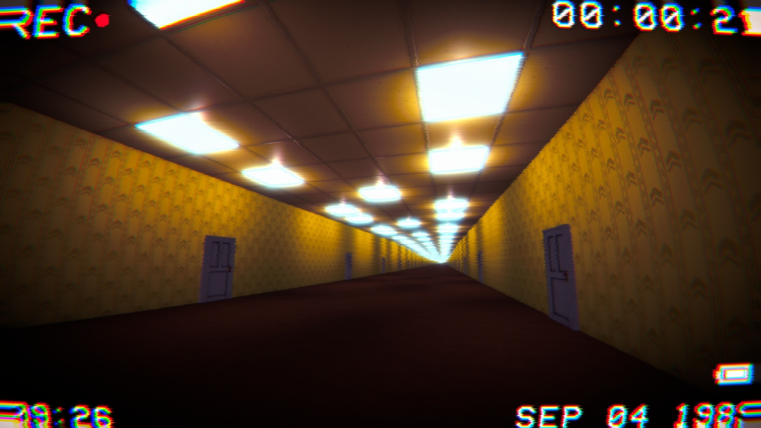 That Corridor in the Backrooms screenshot 2