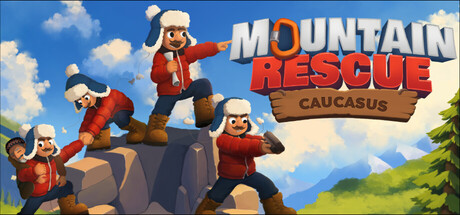 Cover art from Mountain Rescue: Caucasus