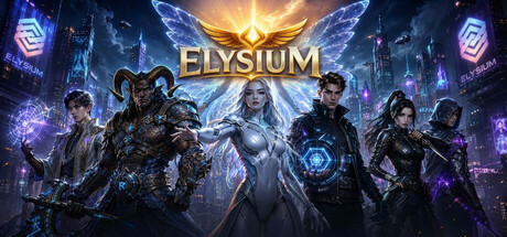 Cover art from ELYSIUM