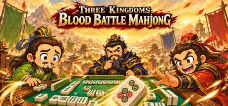 Cover art from Three Kingdoms: Blood Battle Mahjong