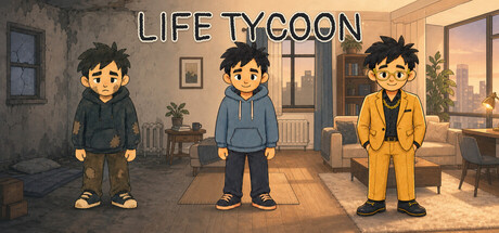 Cover art from Life Tycoon