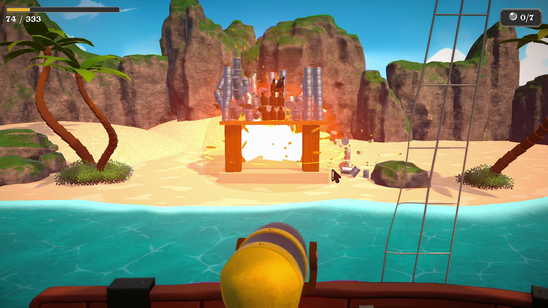 Wreck the Deck trailer