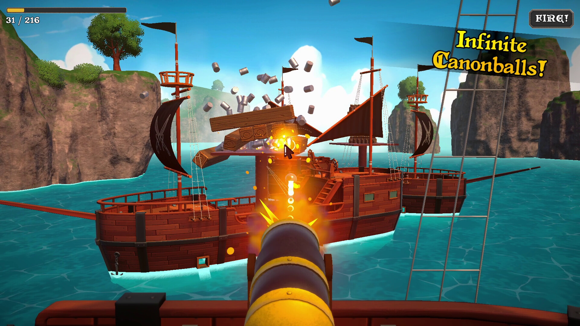 Wreck the Deck screenshot 3