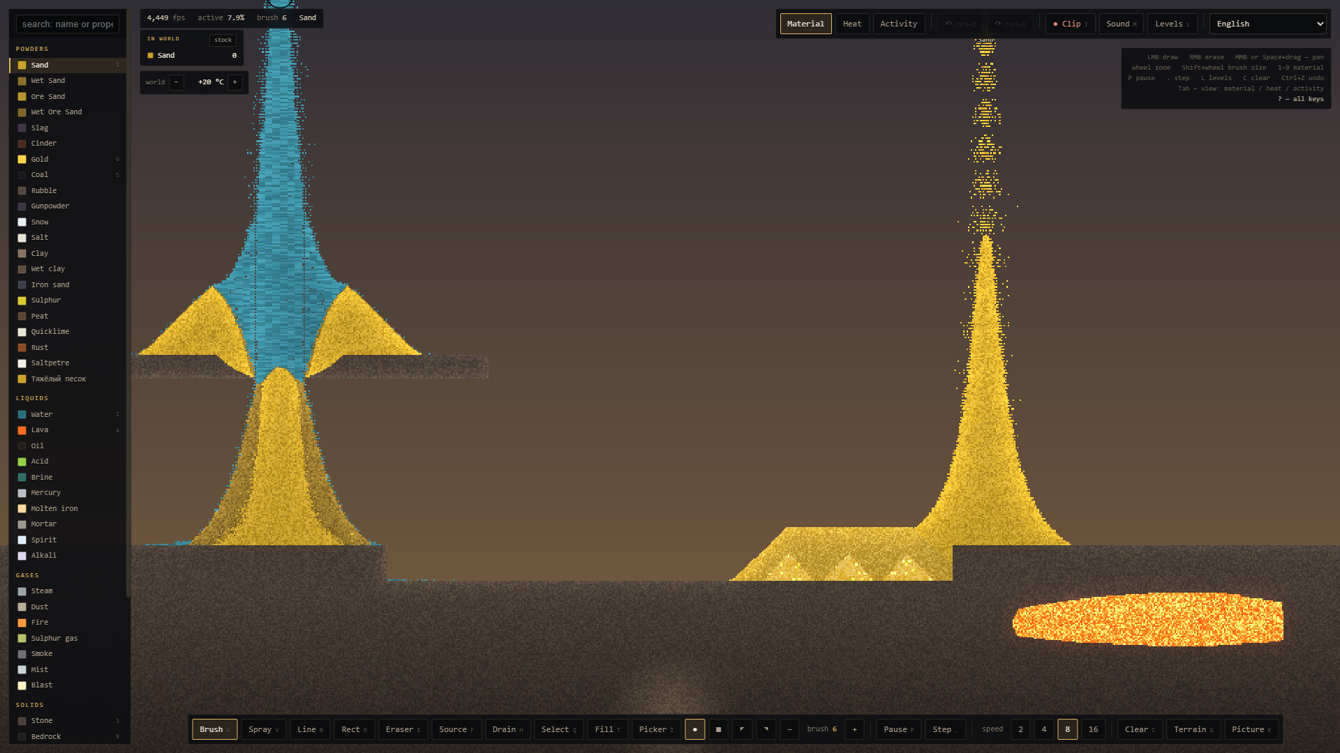 Sediment screenshot 2