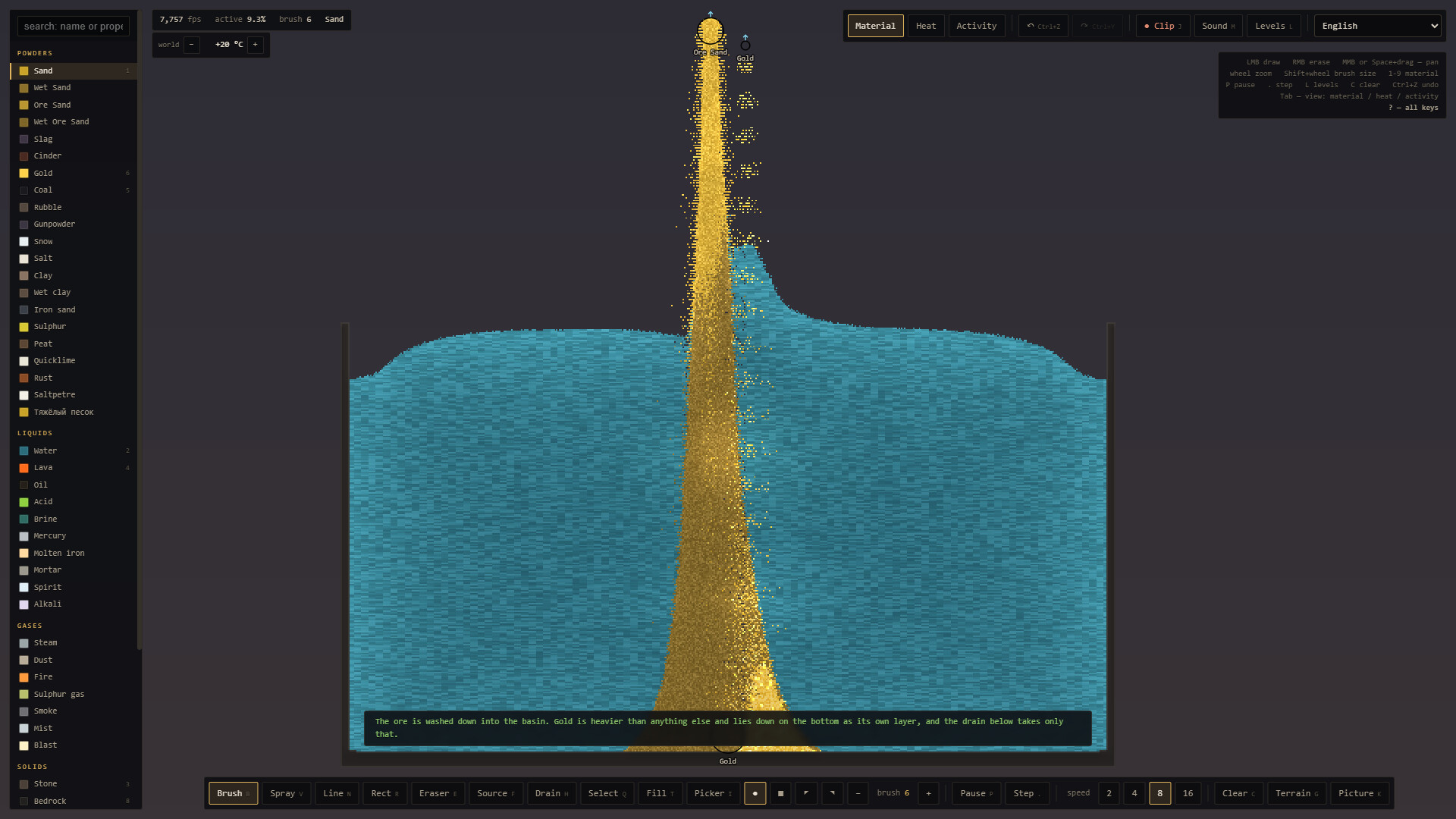Sediment screenshot 4