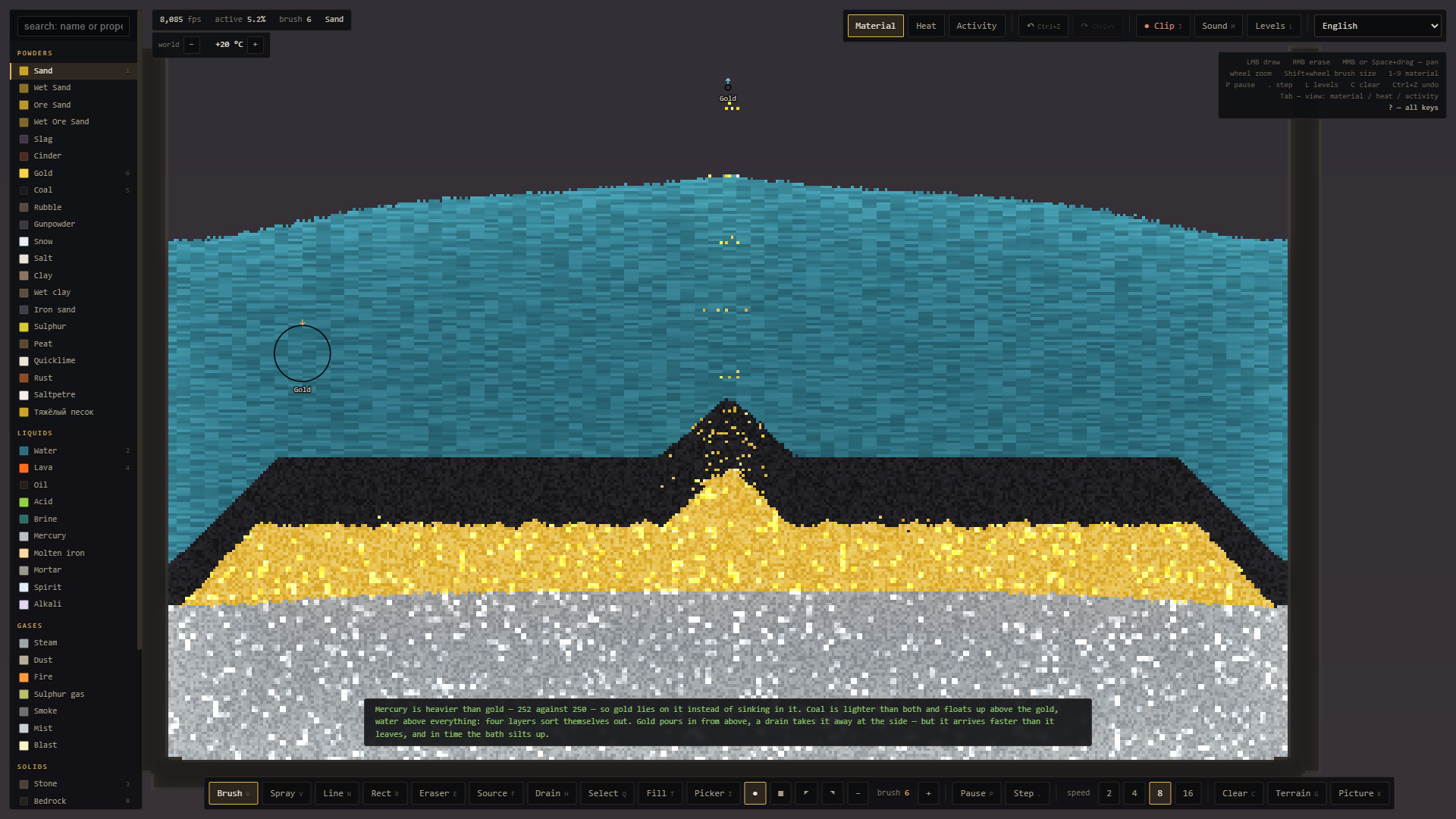 Sediment screenshot 5
