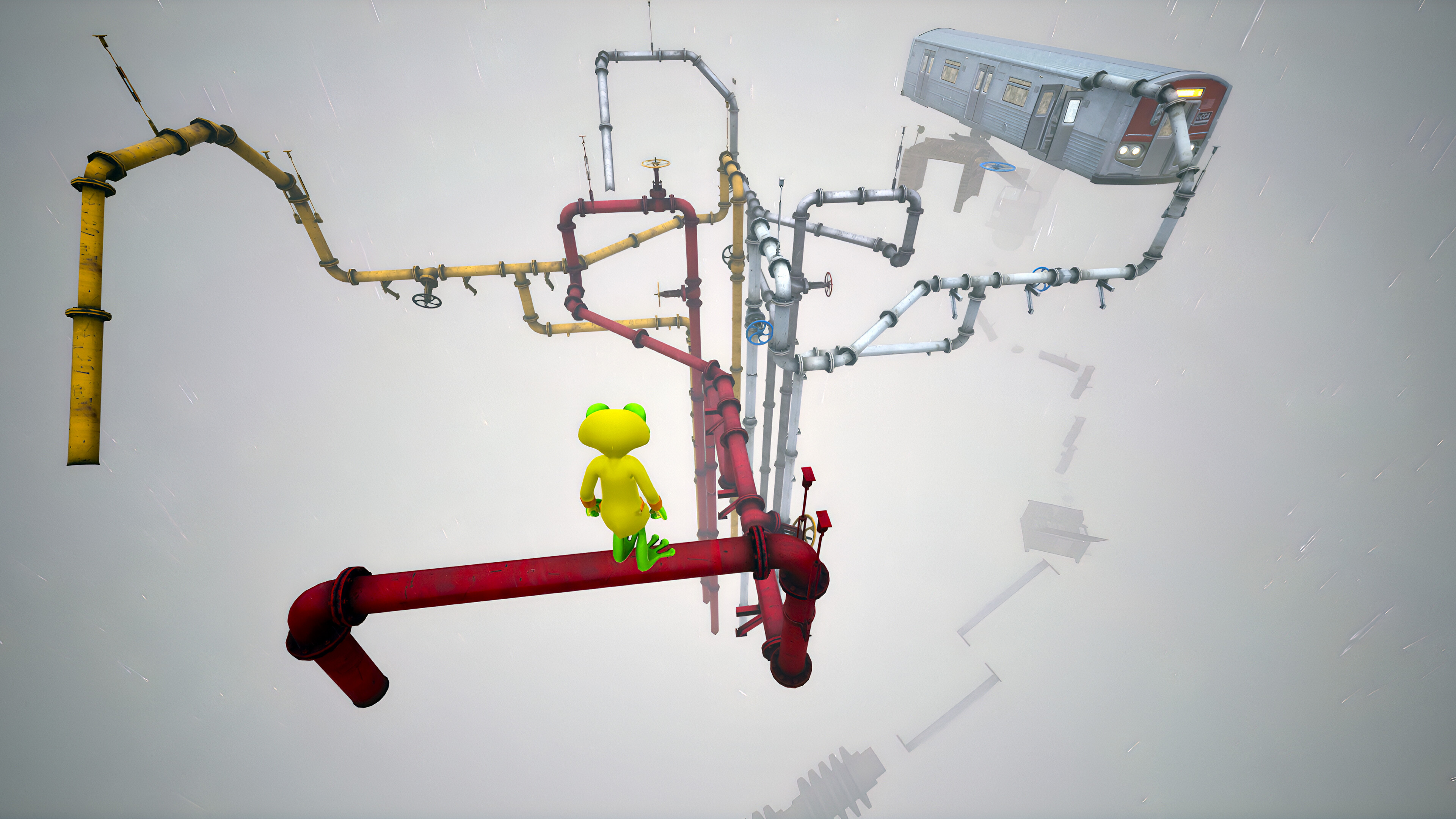 Frogging Up: Frog Climb Rage Game trailer