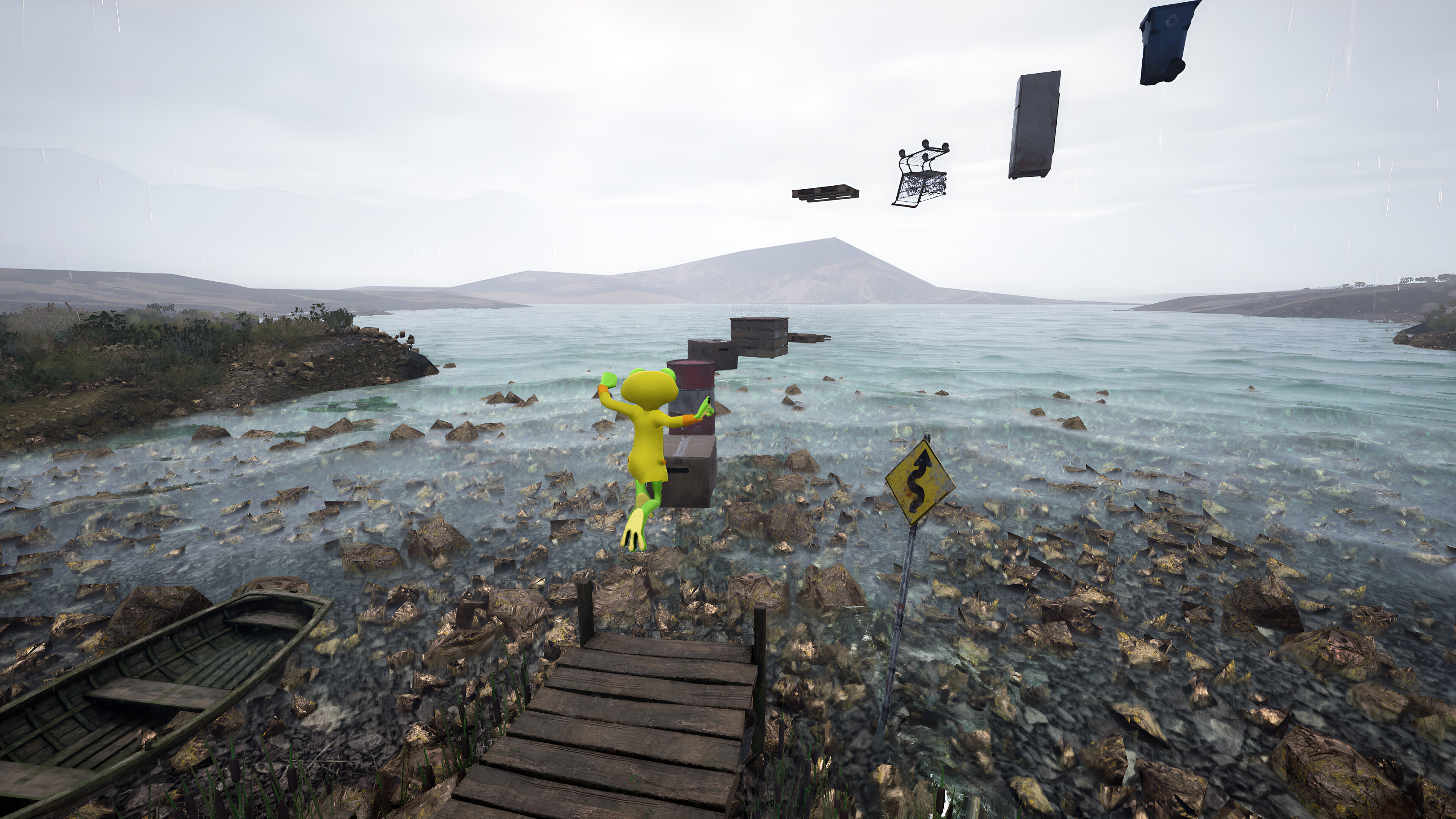 Frogging Up: Frog Climb Rage Game screenshot 4