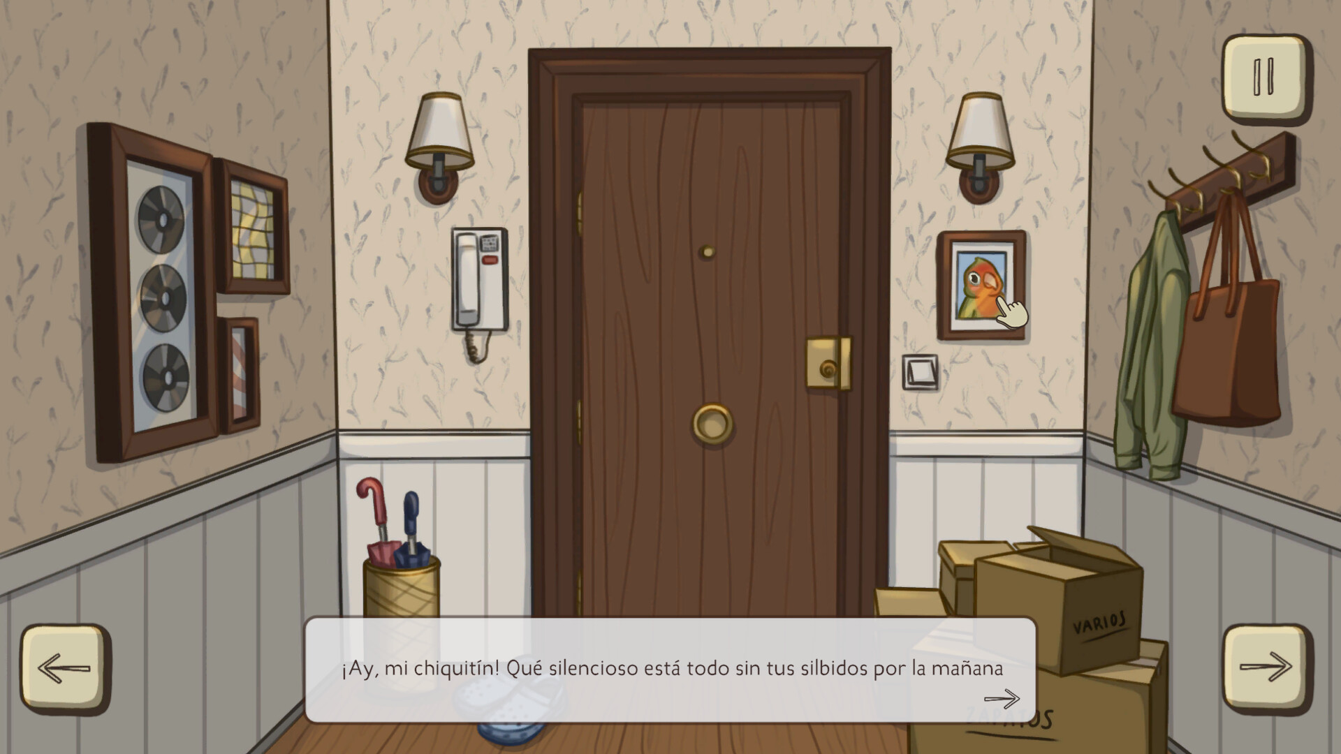 White Noise screenshot 1