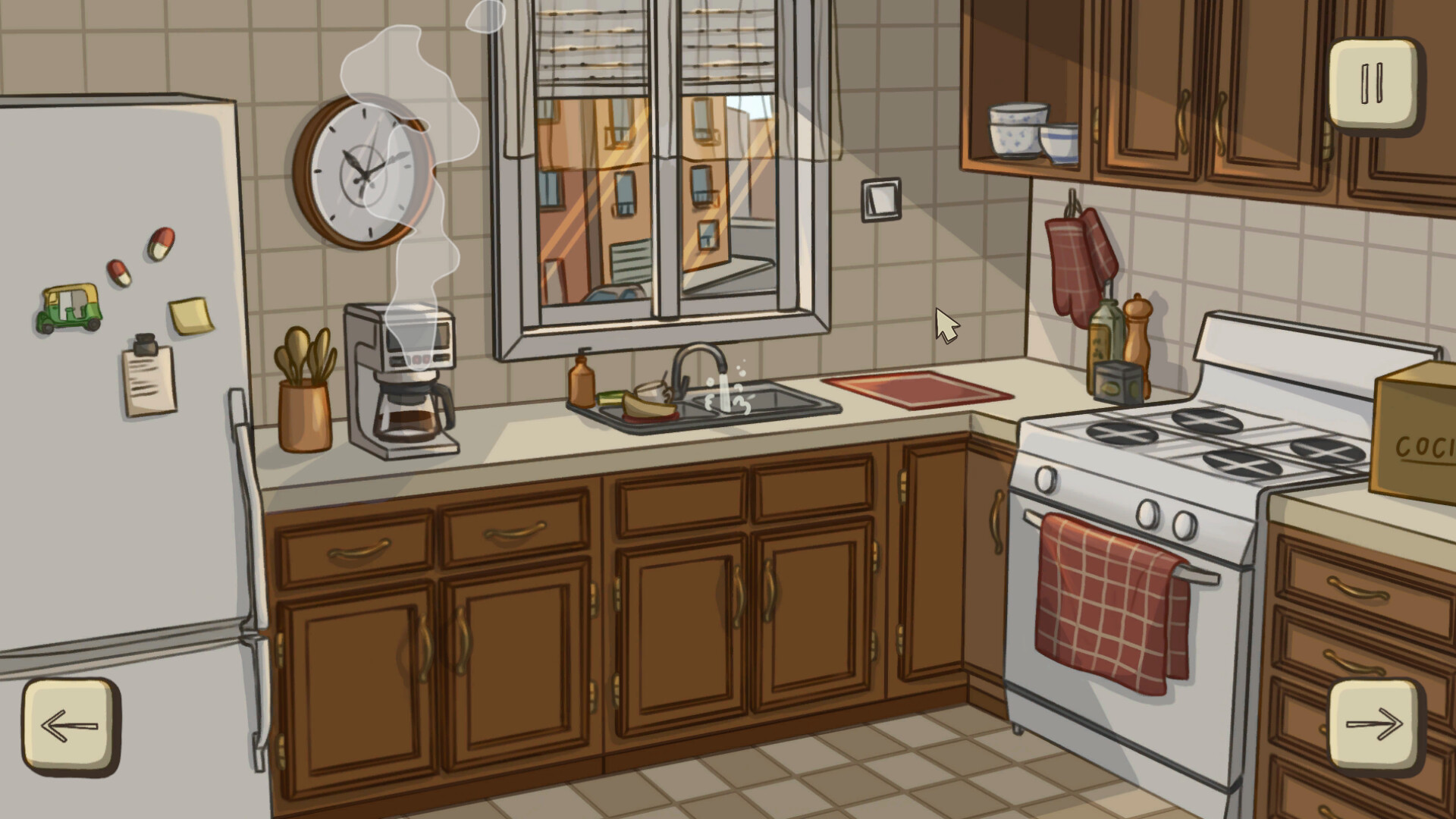 White Noise screenshot 2