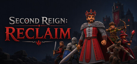 Cover art from Second Reign: Reclaim