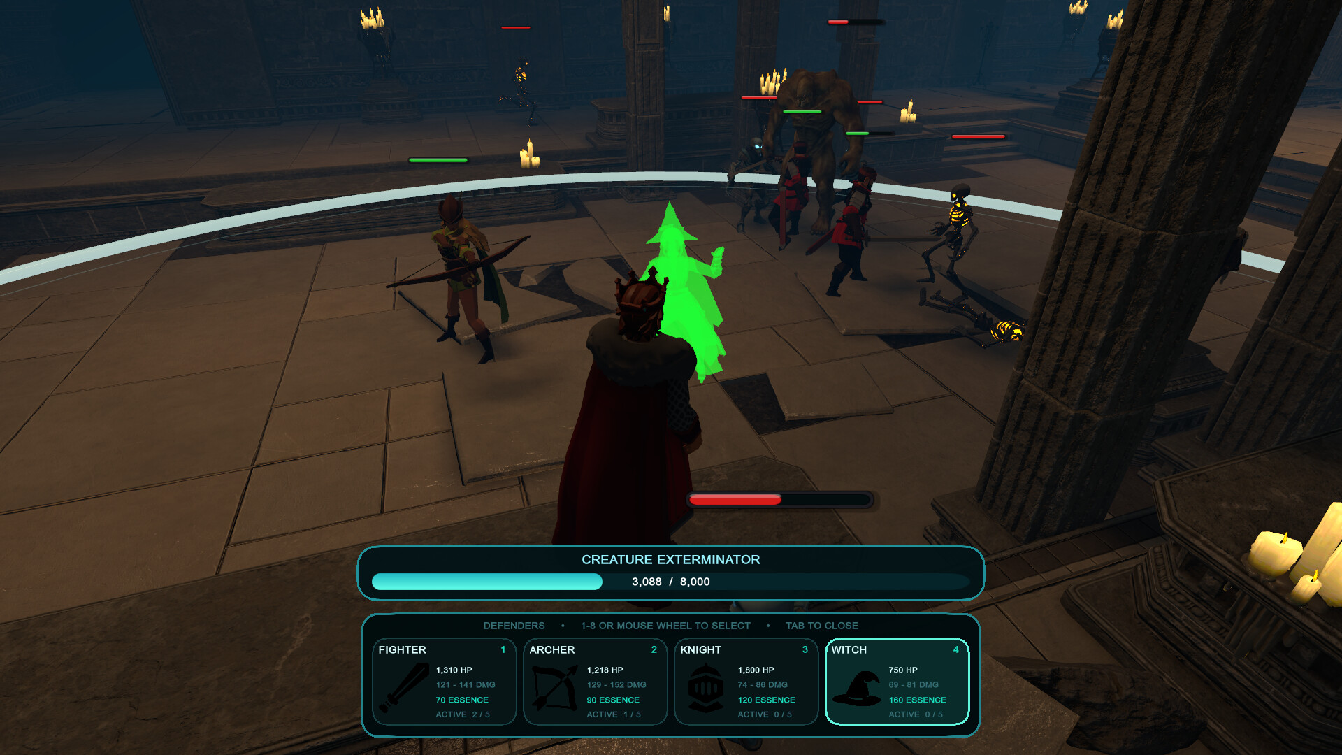 Second Reign: Reclaim screenshot 3