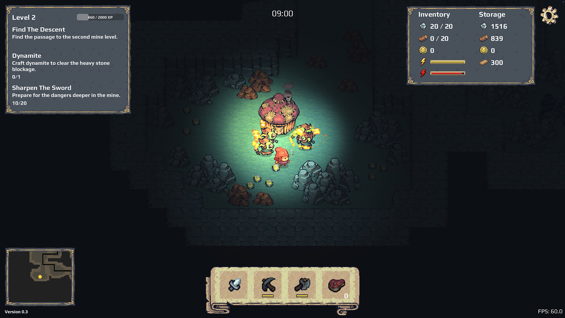 The Miner's Routine screenshot 3