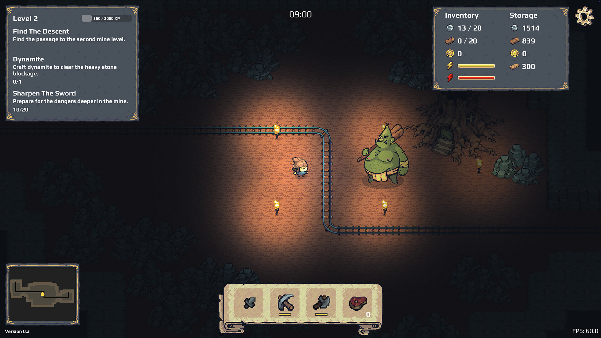 The Miner's Routine screenshot 4