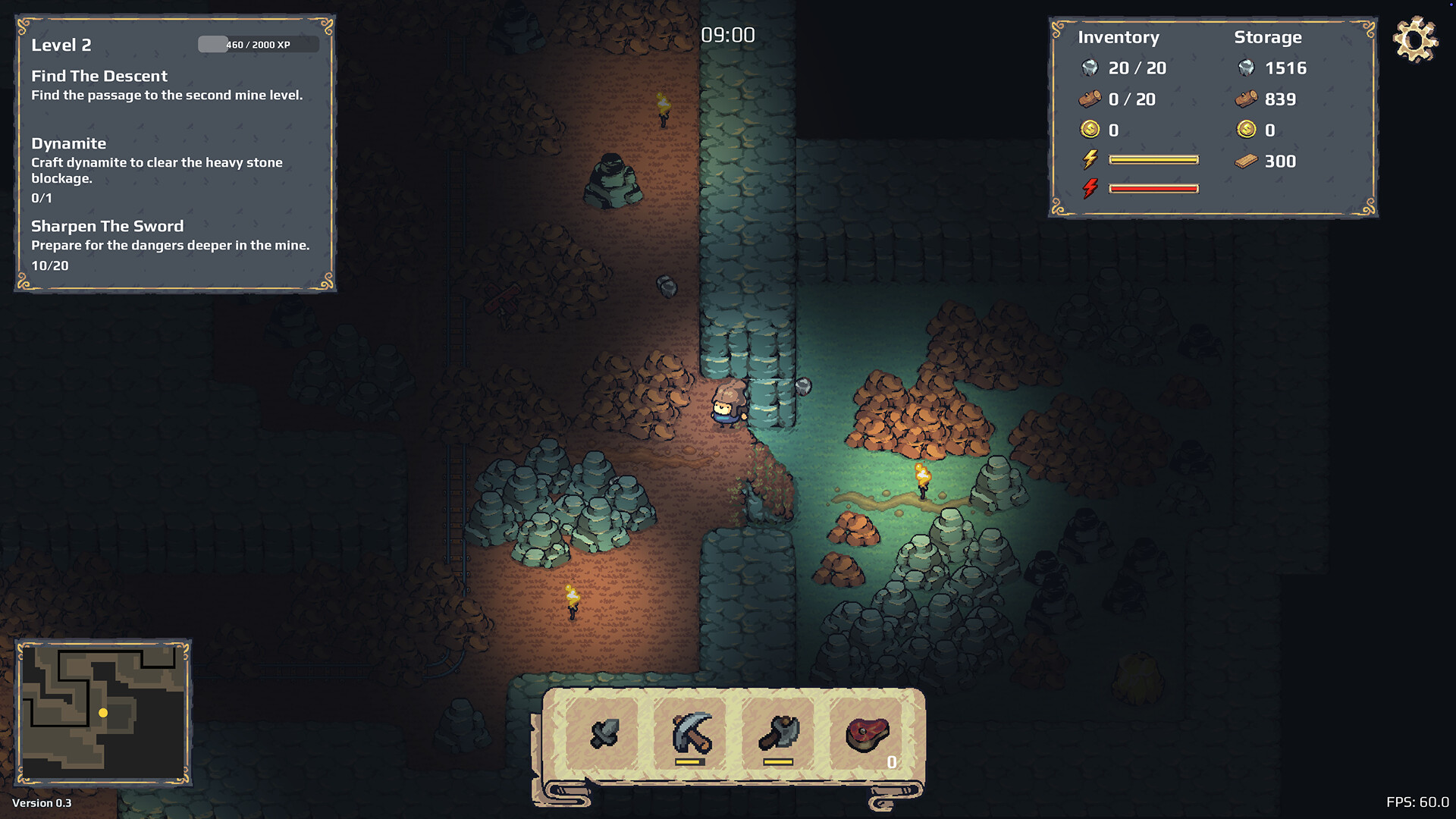 The Miner's Routine screenshot 5