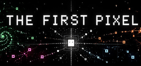 Cover art from The First Pixel